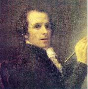 Antonio Canova Self-portrait painting